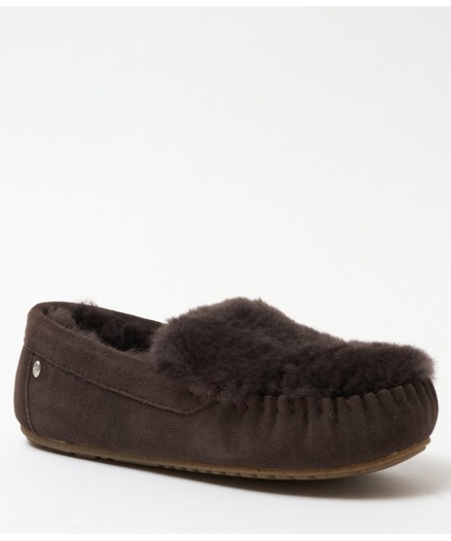 Cairns Reverse Fur（モカシン/デッキシューズ）｜EMU Australia