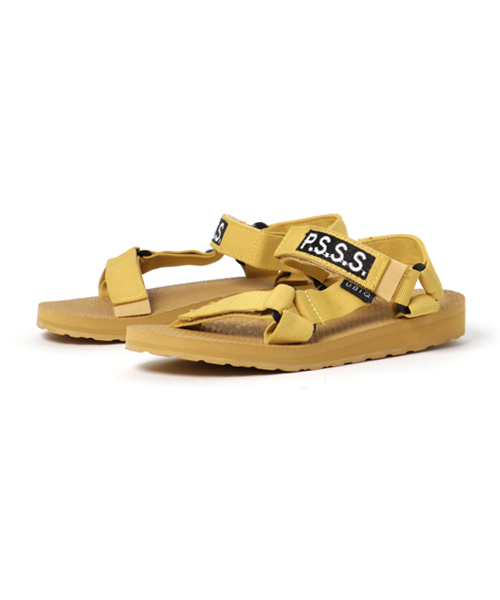 UBIQ(ユービック)の「UBIQ CRISIS Military Sandal (Coyote)【SP】(サンダル・レディース・ベージュ・S/L/XS/M)」の1枚目の写真