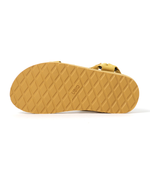 UBIQ(ユービック)の「UBIQ CRISIS Military Sandal (Coyote)【SP】(サンダル・レディース・ベージュ・S/L/XS/M)」の7枚目の写真