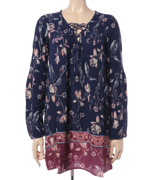Billabong ビラボン の Billabon ビラボン チュニック丈ワンピース チュニック Wear Billabong ビラボン の Billabon ビラボン チュニック丈ワンピース チュニック Wear