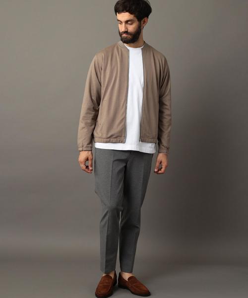 【新品未使用＊今期もの】 BY ツイル ジャージ アンクルパンツ Lサイズ BEAUTY&YOUTH UNITED ARROWS（ビューティーアンドユースユナイテッド