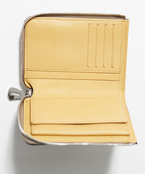 ITTI（イッチ）の「【ITTI】L ZIP MIDDLE WALLET/L字ジップミドル  