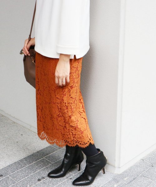 Iena イエナ の レースタイトスカート スカート Wear