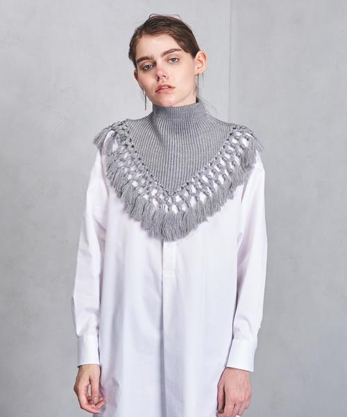 HYKE ハイク モックネックニットケープ UNITED ARROWS（ユナイテッドアローズ）の「＜HYKE（ハイク）＞モック