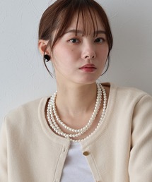 フェイクパール2wayロングネックレス