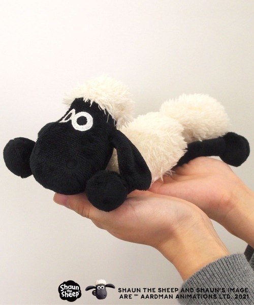 ひつじのショーン ぬいぐるみ/ショーン ネソベリ 20cm（おもちゃ