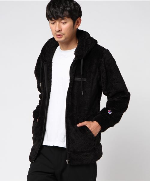 LEPSIM フリース ジャンパー 黒 LEPSIM（レプシィム） ブルゾン FREE モカ レディース : ZOZOTOWN