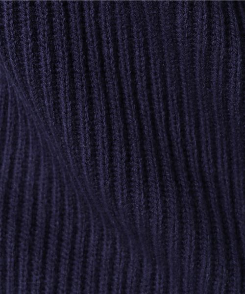 LIPSTAR（リップスター）の「抜け襟Vネックニット（ニット/セーター・レディース・オフホワイト/ネイビー/ピンク/ベージュ・M）」の19枚目の写真