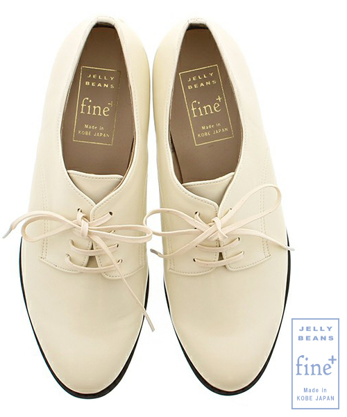 JELLY BEANS(ジェリービーンズ)の「【Made in Japan】レースアップレインシューズ(753-9666)JELLY BEANS(ジェリービーンズ)(レインシューズ・レディース・ホワイト/グレイッシュベージュ/ブラック/ピンクベージュ/アンティークシルバー・24.5/22/22.5/23.5/25/23/24)」の17枚目の写真