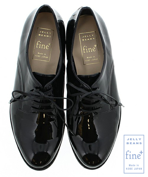 JELLY BEANS(ジェリービーンズ)の「【Made in Japan】レースアップレインシューズ(753-9666)JELLY BEANS(ジェリービーンズ)(レインシューズ・レディース・ホワイト/グレイッシュベージュ/ブラック/ピンクベージュ/アンティークシルバー・24.5/22/22.5/23.5/25/23/24)」の18枚目の写真