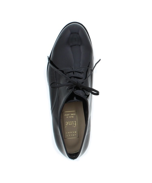 JELLY BEANS(ジェリービーンズ)の「【Made in Japan】レースアップレインシューズ(753-9666)JELLY BEANS(ジェリービーンズ)(レインシューズ・レディース・ホワイト/グレイッシュベージュ/ブラック/ピンクベージュ/アンティークシルバー・24.5/22/22.5/23.5/25/23/24)」の10枚目の写真