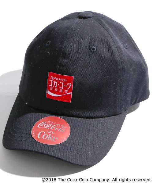 Coca Cola(コカコーラ)の「∴WEGO/コカ・コーラ別注LOWキャップ(キャップ・メンズ・ダークインディゴブルー/ホワイト/ブラック・FREE)」の14枚目の写真
