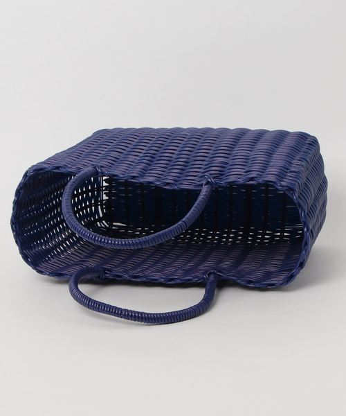 studio CLIP（スタディオクリップ）の「Enjoyパーチャスバッグ M（トートバッグ・グリーン/ネイビー/イエロー・MEDIUM）」の5枚目の写真