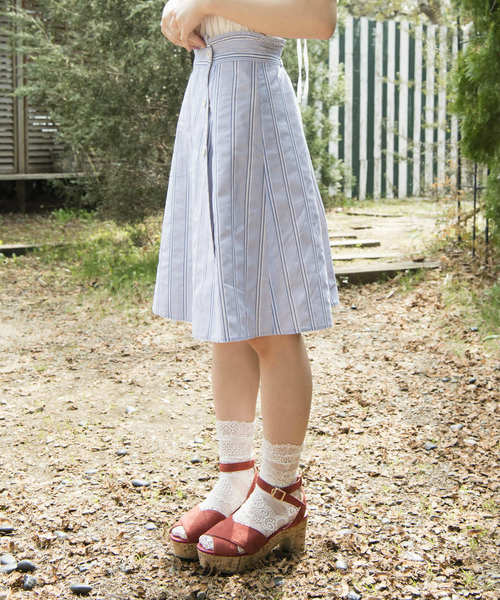 OLIVE des OLIVE（オリーブデオリーブ）の「クロス サンダル（サンダル・レディース・ブラック/ブラウン/グリーン/オレンジ・LARGE/SMALL/MEDIUM）」の9枚目の写真