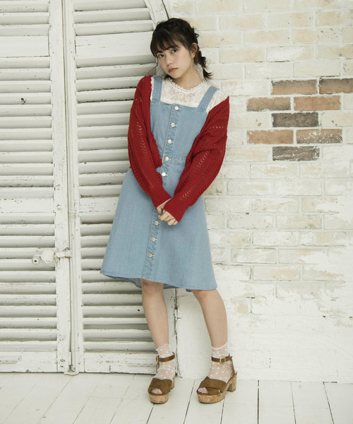 OLIVE des OLIVE（オリーブデオリーブ）の「クロス サンダル（サンダル・レディース・ブラック/ブラウン/グリーン/オレンジ・LARGE/SMALL/MEDIUM）」の12枚目の写真