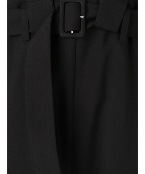 MURUA（ムルーア）の「ロングベルトハイウエストパンツ（その他パンツ・レディース・ブラック/ダークグリーン/キャメル・1/2）」の16枚目の写真