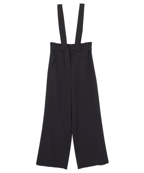 MURUA（ムルーア）の「ロングベルトハイウエストパンツ（その他パンツ・レディース・ブラック/ダークグリーン/キャメル・1/2）」の22枚目の写真