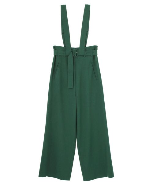 MURUA（ムルーア）の「ロングベルトハイウエストパンツ（その他パンツ・レディース・ブラック/ダークグリーン/キャメル・1/2）」の21枚目の写真