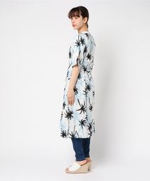 Kahiko（カヒコ）の「【Kahiko】ハワイアン柄ロングカーディガン