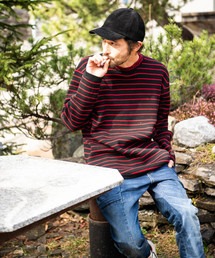 【glamb】Howlニット/Howl knit