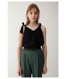 MOUSSY | SHOULDER RIBBON CAMI(キャミソール)