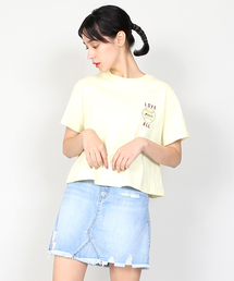 PUNYUS | ダメージデニムミニスカート(デニムスカート)