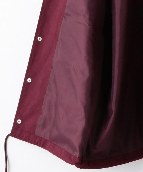 coen（コーエン）の「コーチジャケット（ブルゾン・メンズ・ネイビー/オリーブ/ワインレッド・X-LARGE/SMALL/MEDIUM/LARGE）」の17枚目の写真