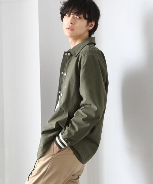 coen（コーエン）の「コーチジャケット（ブルゾン・メンズ・ネイビー/オリーブ/ワインレッド・X-LARGE/SMALL/MEDIUM/LARGE）」の10枚目の写真