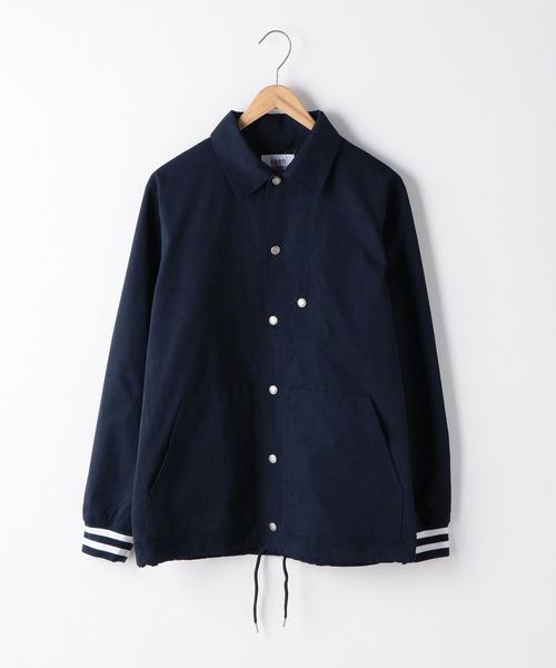 coen（コーエン）の「コーチジャケット（ブルゾン・メンズ・ネイビー/オリーブ/ワインレッド・X-LARGE/SMALL/MEDIUM/LARGE）」の6枚目の写真