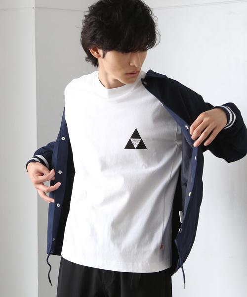 coen（コーエン）の「コーチジャケット（ブルゾン・メンズ・ネイビー/オリーブ/ワインレッド・X-LARGE/SMALL/MEDIUM/LARGE）」の8枚目の写真