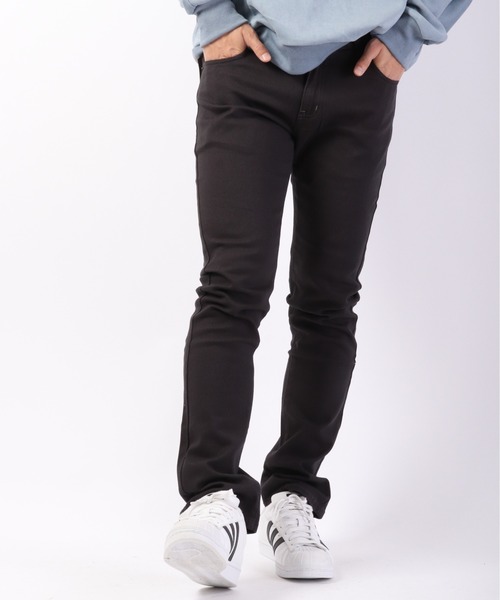 FUNALIVE（ファンアライブ）の「スパンスリムスキニーカラーパンツ（スラックス・メンズ・ホワイト/ブラック/ベージュ/カーキ/ワインレッド/ホワイト系その他/ブラック系その他/グレー系その他/ロイヤルブルー/チャコール/サンドベージュ・S/M/L/XL）」の7枚目の写真