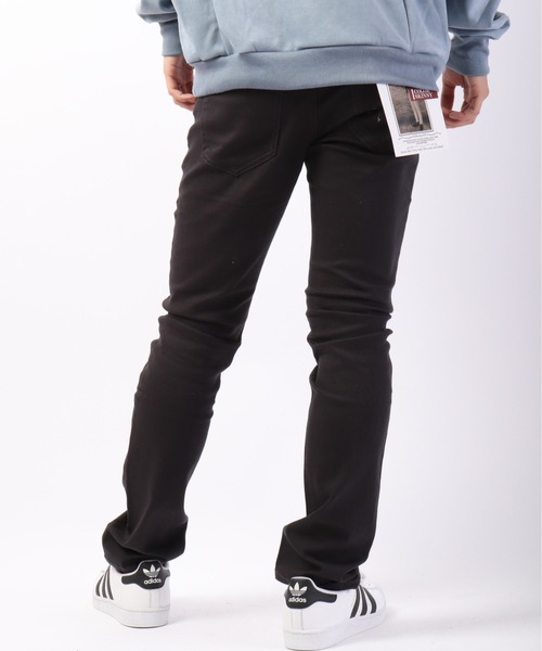 FUNALIVE（ファンアライブ）の「スパンスリムスキニーカラーパンツ（スラックス・メンズ・ホワイト/ブラック/ベージュ/カーキ/ワインレッド/ホワイト系その他/ブラック系その他/グレー系その他/ロイヤルブルー/チャコール/サンドベージュ・S/M/L/XL）」の14枚目の写真