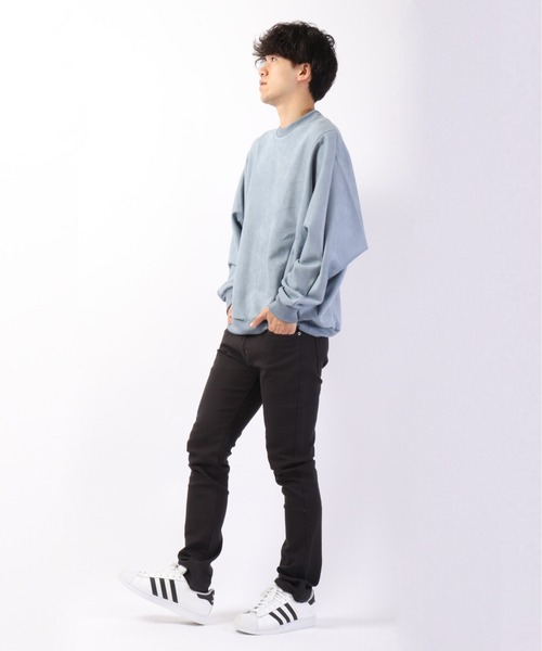 FUNALIVE（ファンアライブ）の「スパンスリムスキニーカラーパンツ（スラックス・メンズ・ホワイト/ブラック/ベージュ/カーキ/ワインレッド/ホワイト系その他/ブラック系その他/グレー系その他/ロイヤルブルー/チャコール/サンドベージュ・S/M/L/XL）」の16枚目の写真