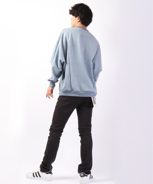 FUNALIVE（ファンアライブ）の「スパンスリムスキニーカラーパンツ（スラックス・メンズ・ホワイト/ブラック/ベージュ/カーキ/ワインレッド/ホワイト系その他/ブラック系その他/グレー系その他/ロイヤルブルー/チャコール/サンドベージュ・S/M/L/XL）」の17枚目の写真