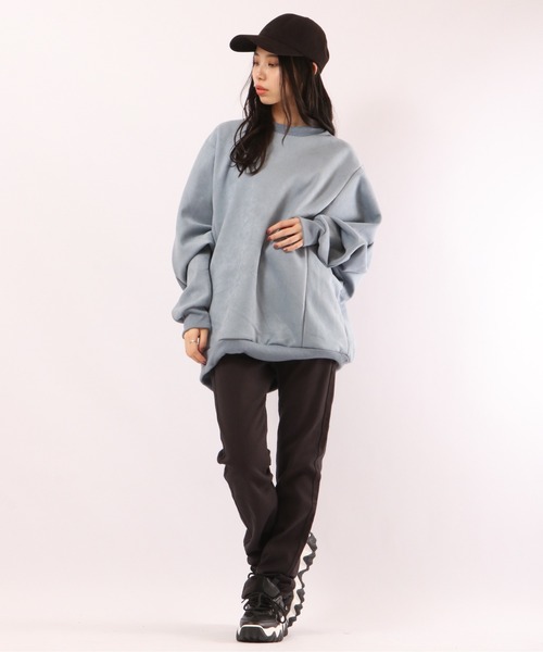 FUNALIVE（ファンアライブ）の「スパンスリムスキニーカラーパンツ（スラックス・メンズ・ホワイト/ブラック/ベージュ/カーキ/ワインレッド/ホワイト系その他/ブラック系その他/グレー系その他/ロイヤルブルー/チャコール/サンドベージュ・S/M/L/XL）」の18枚目の写真