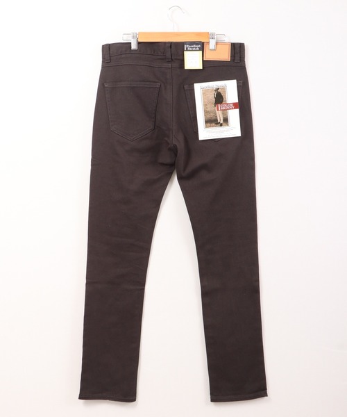 FUNALIVE（ファンアライブ）の「スパンスリムスキニーカラーパンツ（スラックス・メンズ・ホワイト/ブラック/ベージュ/カーキ/ワインレッド/ホワイト系その他/ブラック系その他/グレー系その他/ロイヤルブルー/チャコール/サンドベージュ・S/M/L/XL）」の13枚目の写真