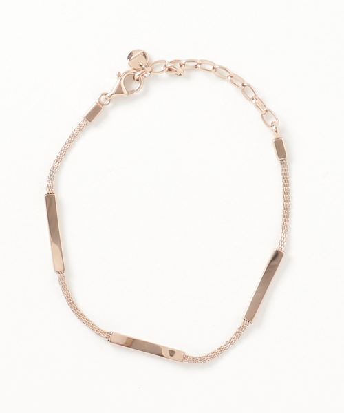 SKAGEN（スカーゲン）の「MERETE　BRACELET　SKJ1128791（ブレスレット・レディース・ピンクゴールド・FREE）」の2枚目の写真