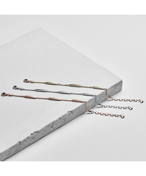 SKAGEN（スカーゲン）の「MERETE　BRACELET　SKJ1128791（ブレスレット・レディース・ピンクゴールド・FREE）」の4枚目の写真