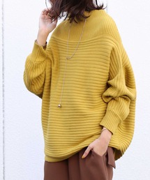新着マスタード ニット レディース 人気のファッション画像