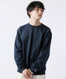 Champion PULLOVER オーバーサイズ プルオーバー クルーネック スウェット