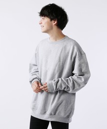 Champion PULLOVER オーバーサイズ プルオーバー クルーネック スウェット
