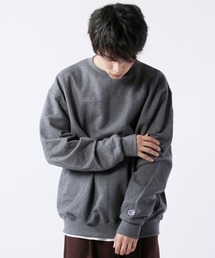 Champion PULLOVER オーバーサイズ プルオーバー クルーネック スウェット