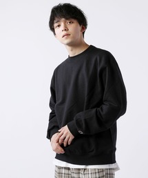 Champion PULLOVER オーバーサイズ プルオーバー クルーネック スウェット