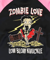 BETTY BOOP（ベティ・ブープ）の「LOWBLOW KNUCKLE / ローブロー 