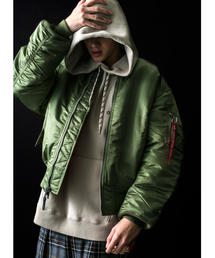 Alpha Industries | ＜ALPHA INDUSTRIES＞ MA-1 BLOOD CHIT/ブルゾン(MA-1)