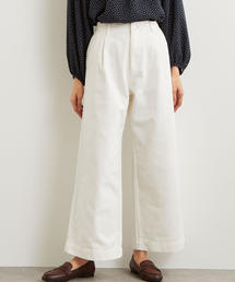 green label relaxing | SC ワイド ストレート デニム パンツ(デニムパンツ)