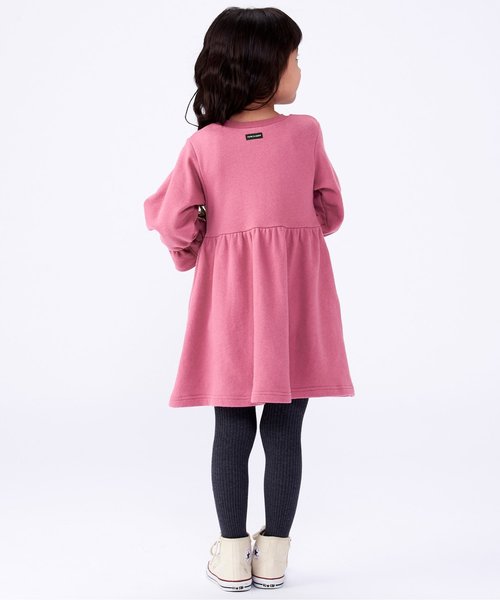 BREEZE(ブリーズ)の「ギャザー切替カットワンピース(ワンピース・キッズ・キャメル/チャコール/ピンク・120/130/140/90/100/110/80)」の11枚目の写真
