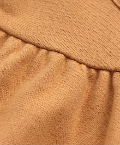 BREEZE(ブリーズ)の「ギャザー切替カットワンピース(ワンピース・キッズ・キャメル/チャコール/ピンク・120/130/140/90/100/110/80)」の15枚目の写真