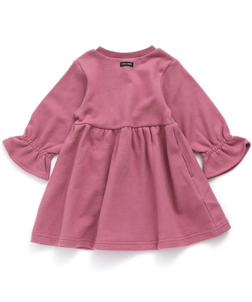 BREEZE(ブリーズ)の「ギャザー切替カットワンピース(ワンピース・キッズ・キャメル/チャコール/ピンク・120/130/140/90/100/110/80)」の14枚目の写真