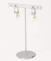 PEARL INTERNATIONAL:パールモチーフ×ビジューピアス